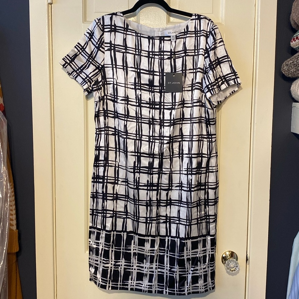 St John dress. New w tags
